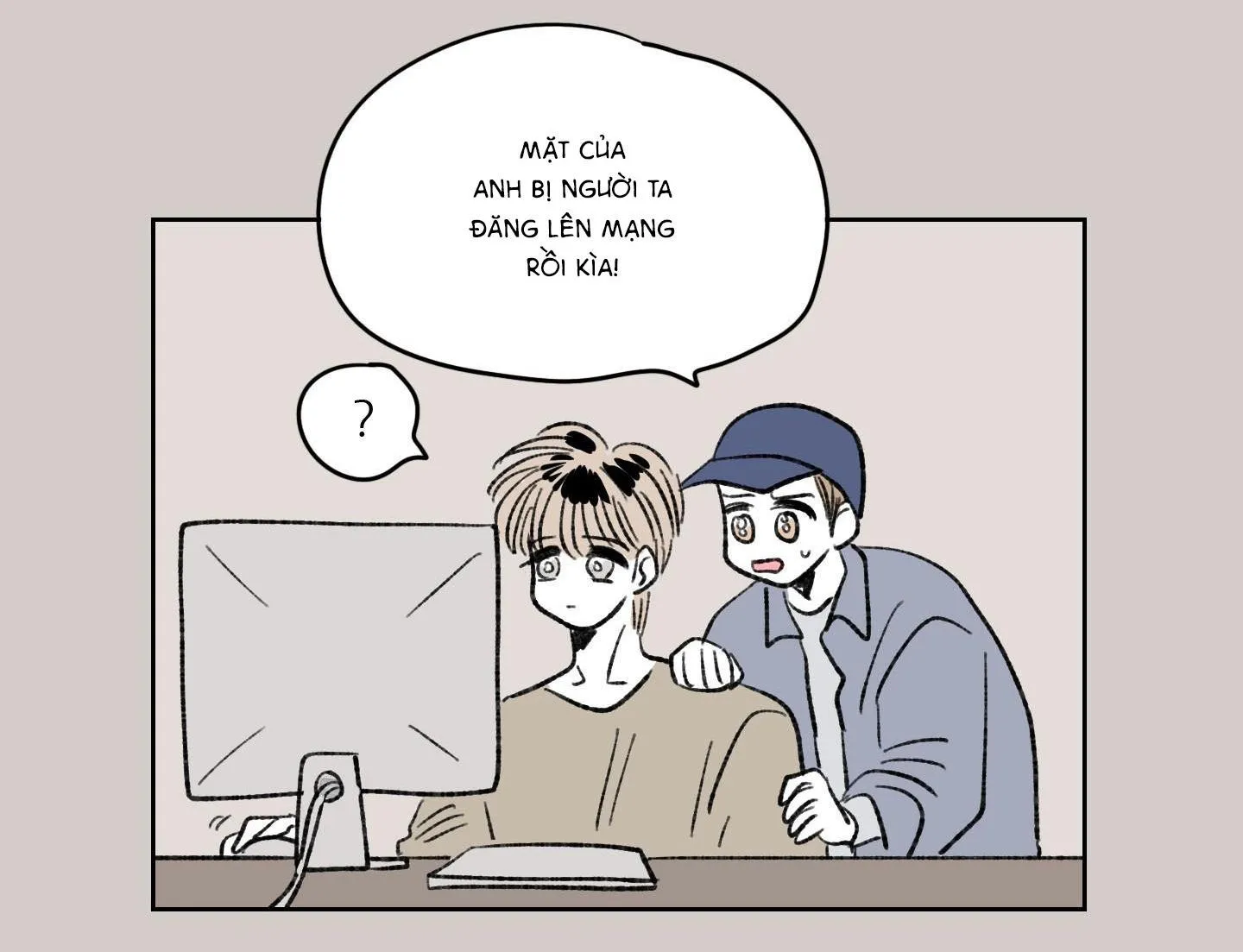 Tình tay ba giữa chó, sói và mèo Chapter 25 Trang 46