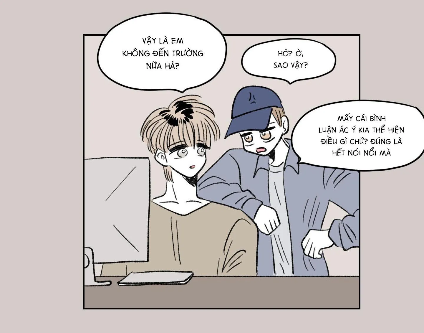 Tình tay ba giữa chó, sói và mèo Chapter 25 Trang 48