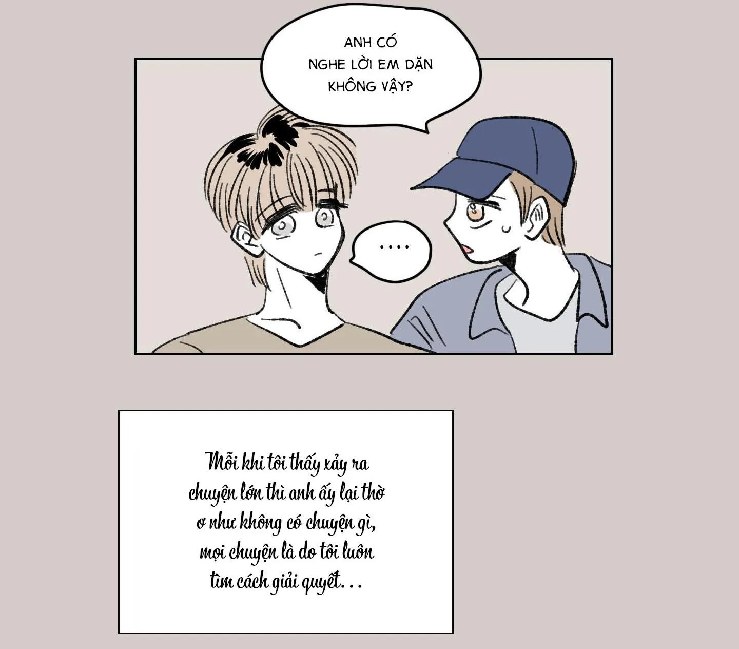 Tình tay ba giữa chó, sói và mèo Chapter 25 Trang 50