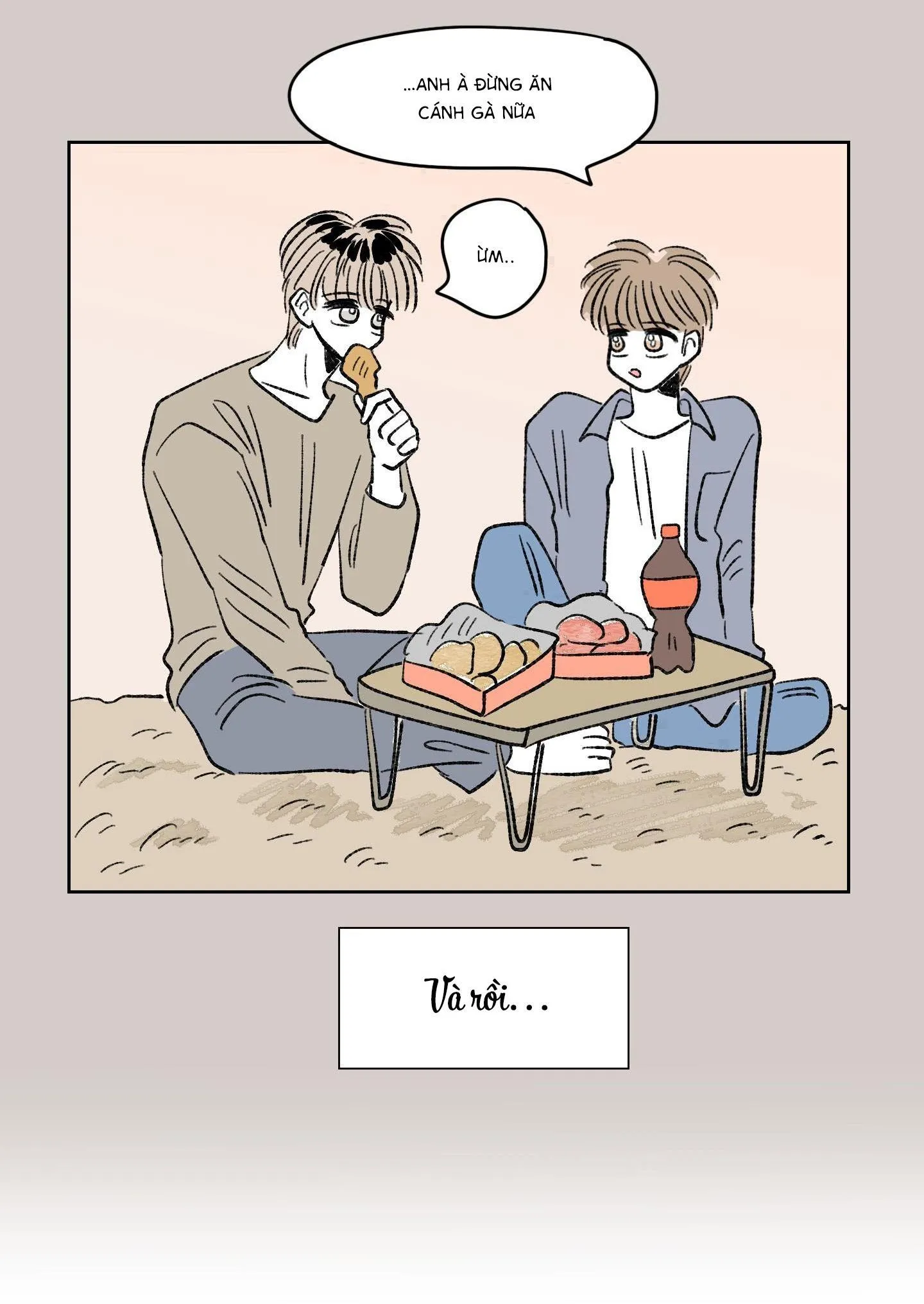 Tình tay ba giữa chó, sói và mèo Chapter 25 Trang 53