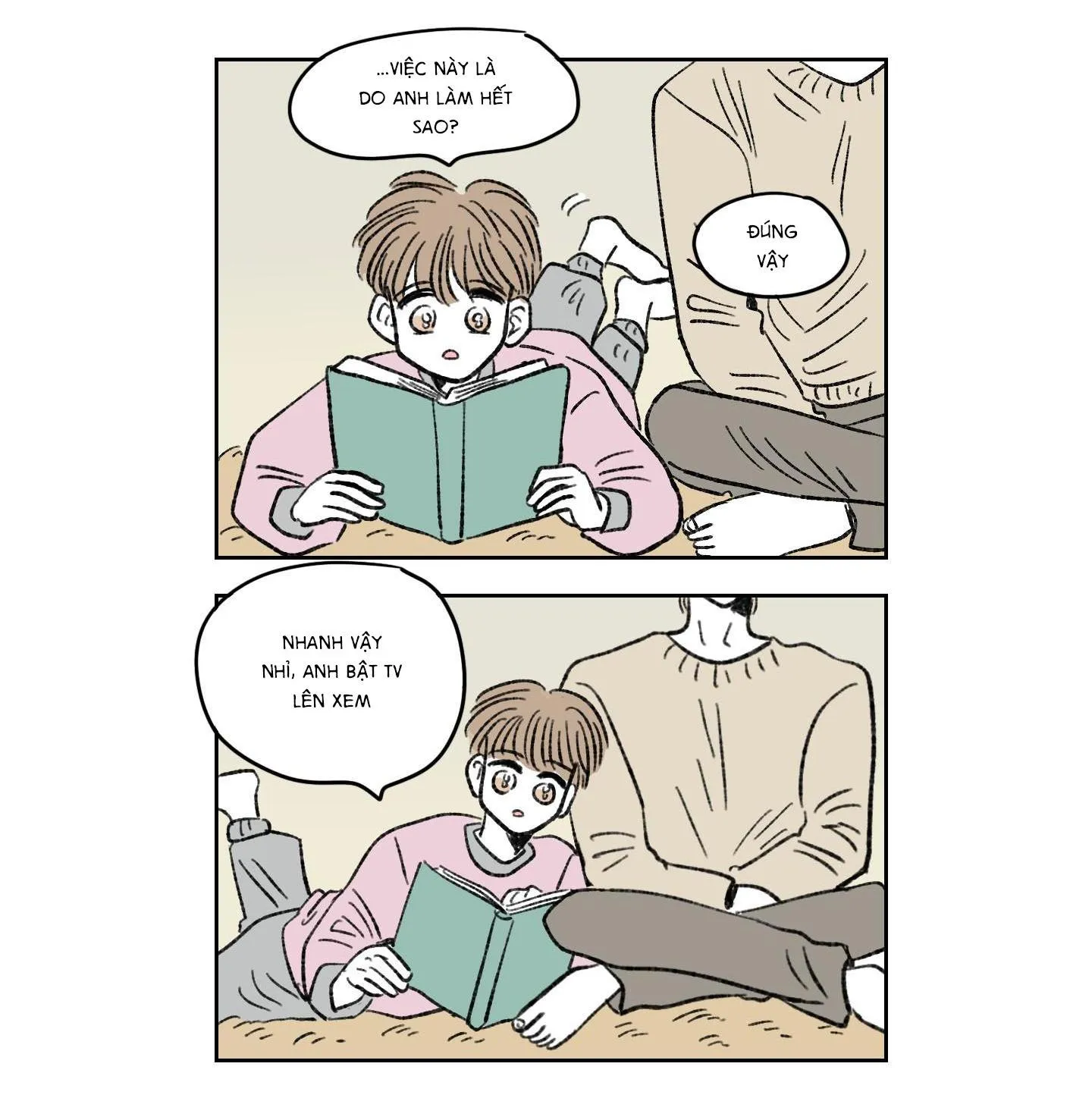 Tình tay ba giữa chó, sói và mèo Chapter 26 Trang 4