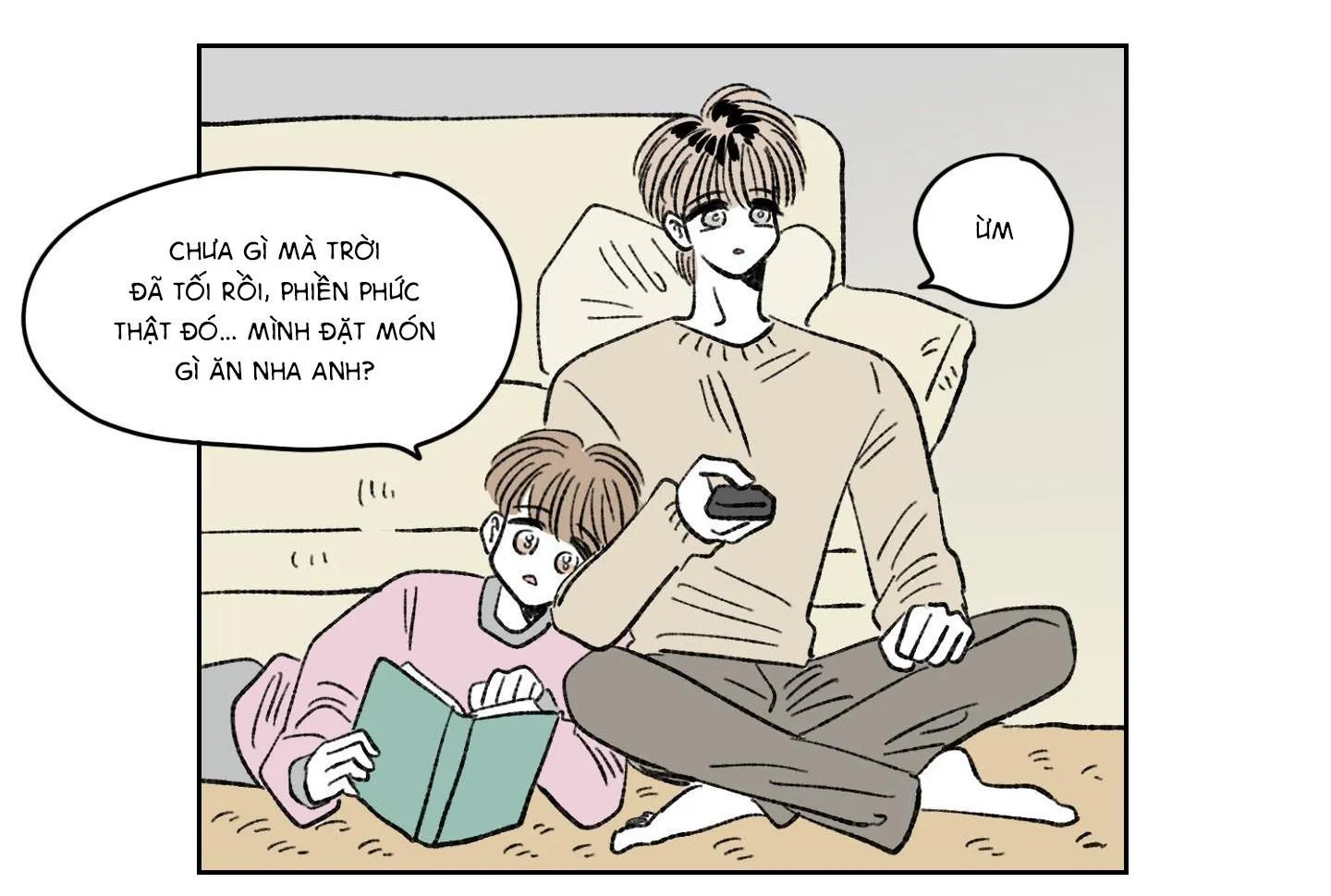 Tình tay ba giữa chó, sói và mèo Chapter 26 Trang 5