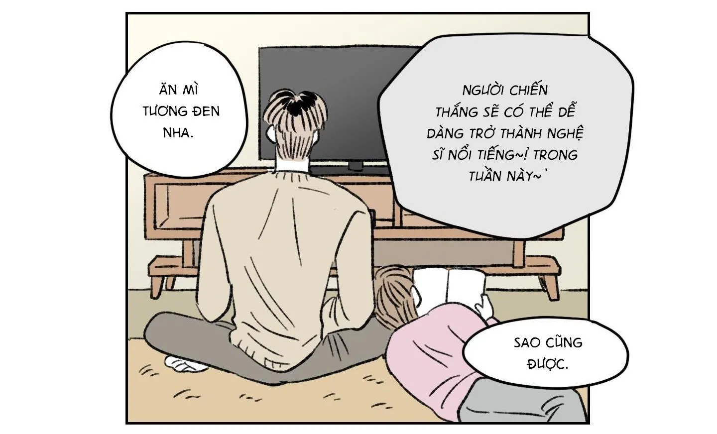 Tình tay ba giữa chó, sói và mèo Chapter 26 Trang 6