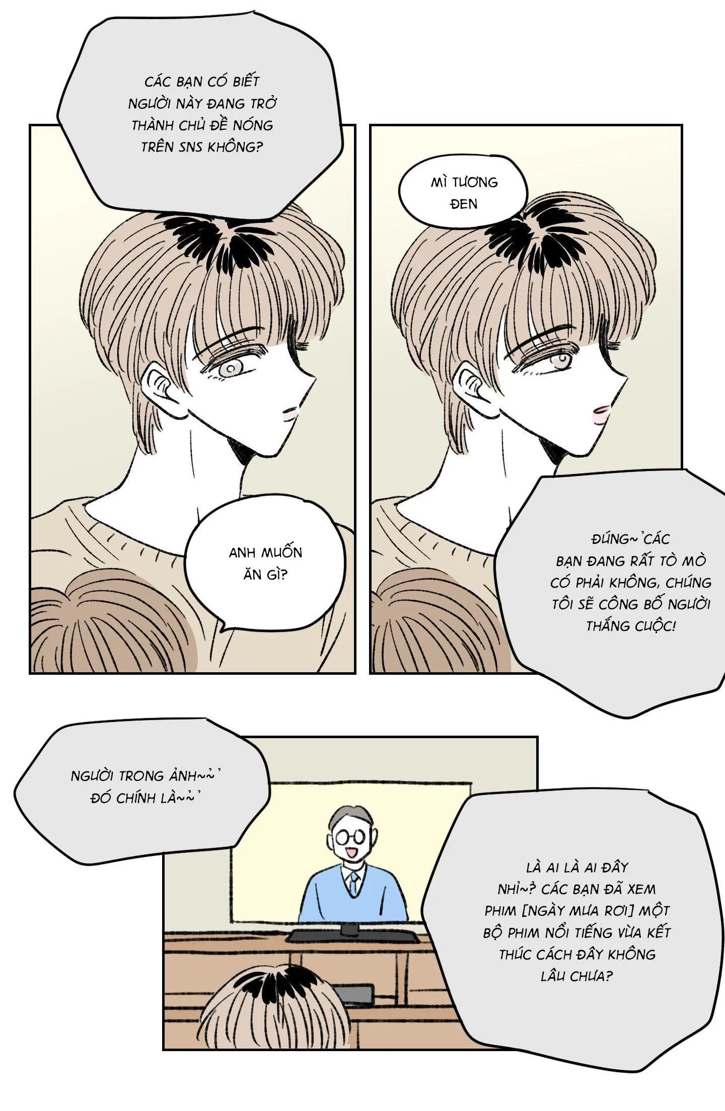 Tình tay ba giữa chó, sói và mèo Chapter 26 Trang 7