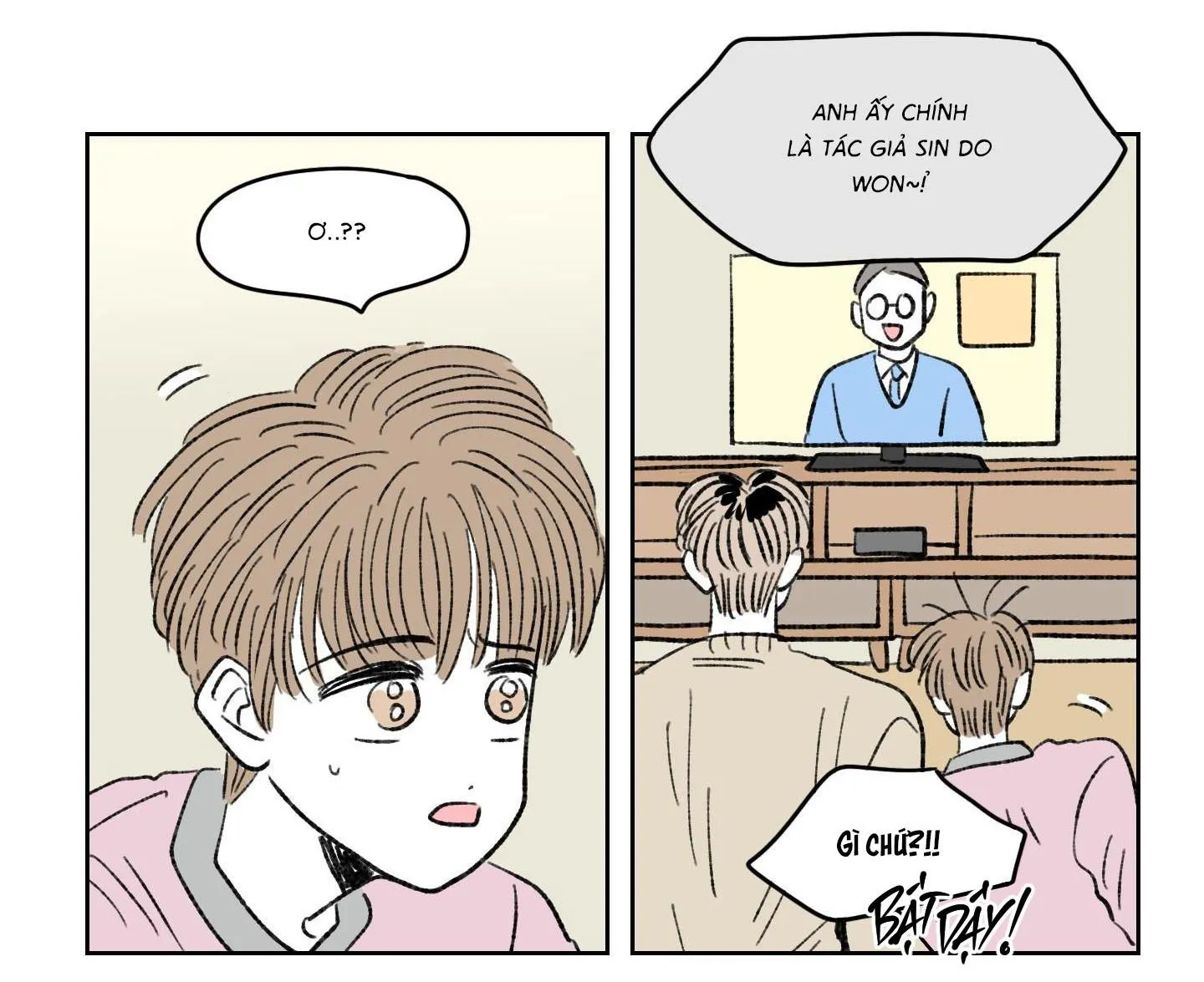 Tình tay ba giữa chó, sói và mèo Chapter 26 Trang 9