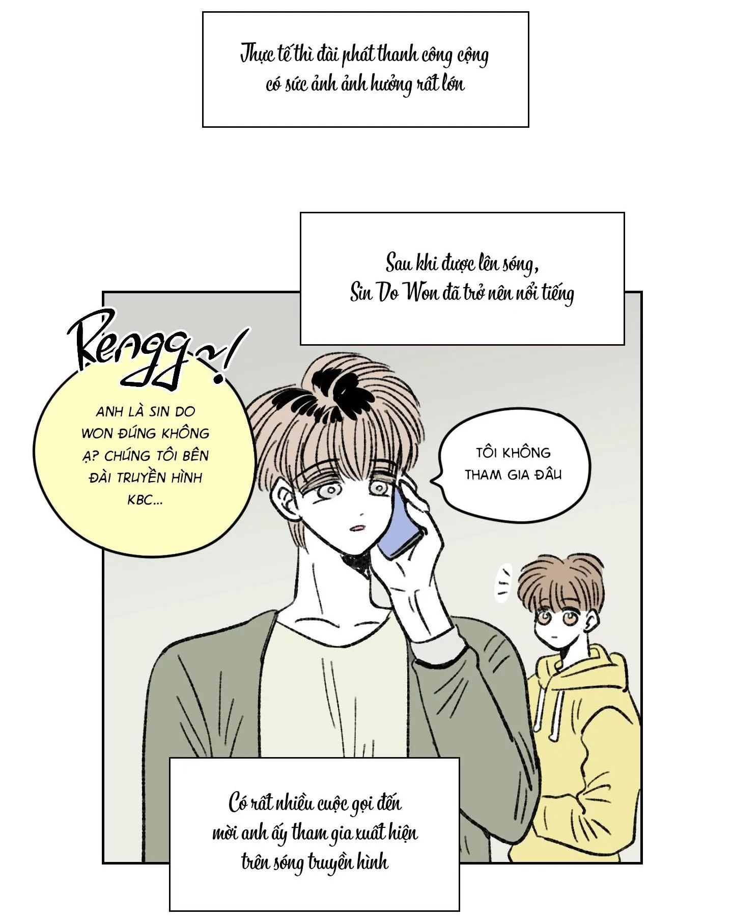 Tình tay ba giữa chó, sói và mèo Chapter 26 Trang 10