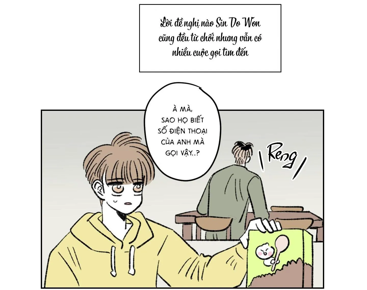 Tình tay ba giữa chó, sói và mèo Chapter 26 Trang 11