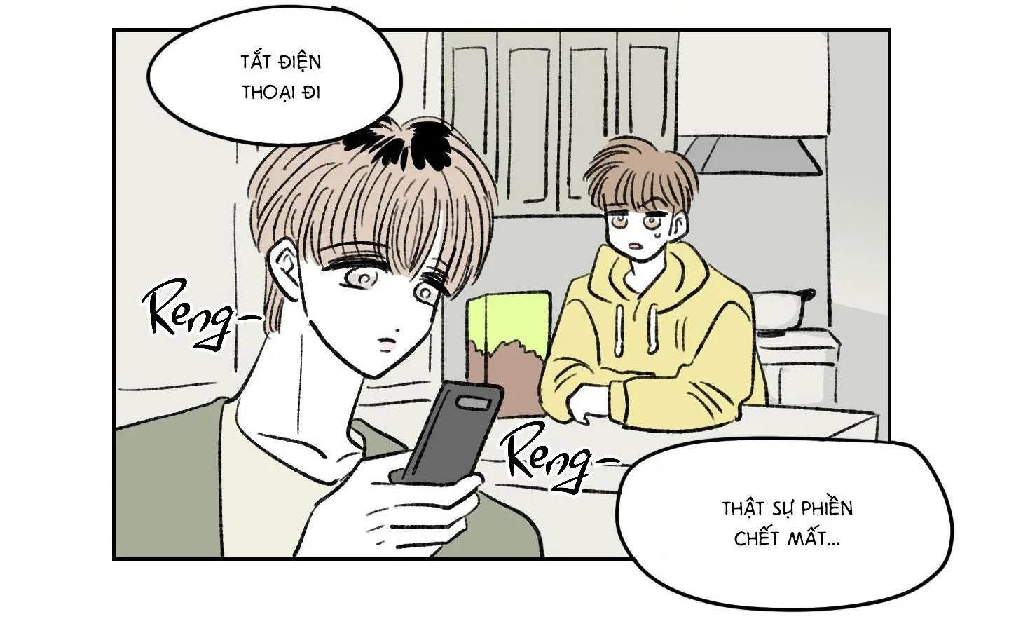 Tình tay ba giữa chó, sói và mèo Chapter 26 Trang 12