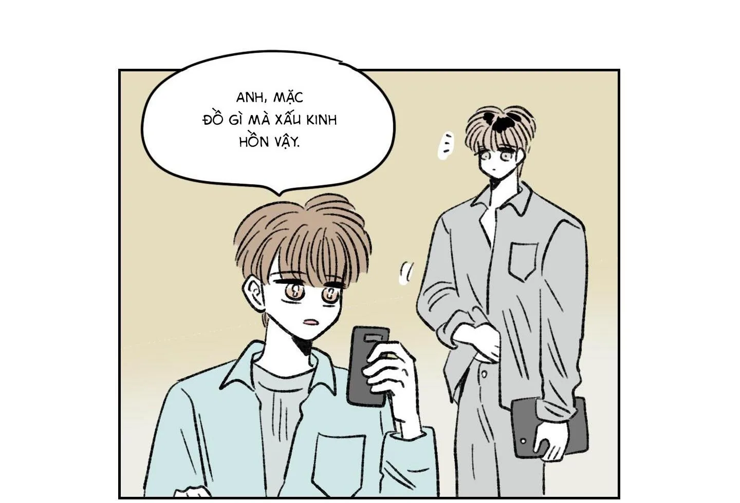 Tình tay ba giữa chó, sói và mèo Chapter 26 Trang 14