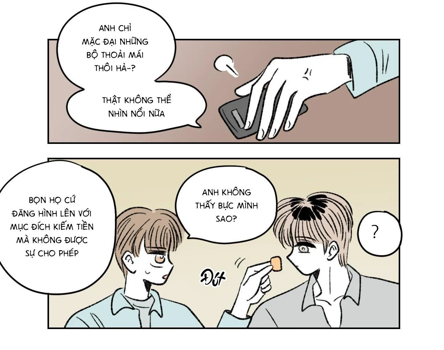 Tình tay ba giữa chó, sói và mèo Chapter 26 Trang 15