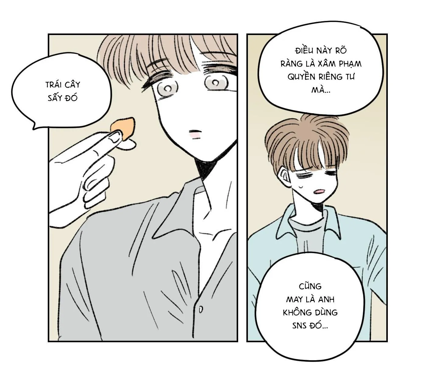 Tình tay ba giữa chó, sói và mèo Chapter 26 Trang 16