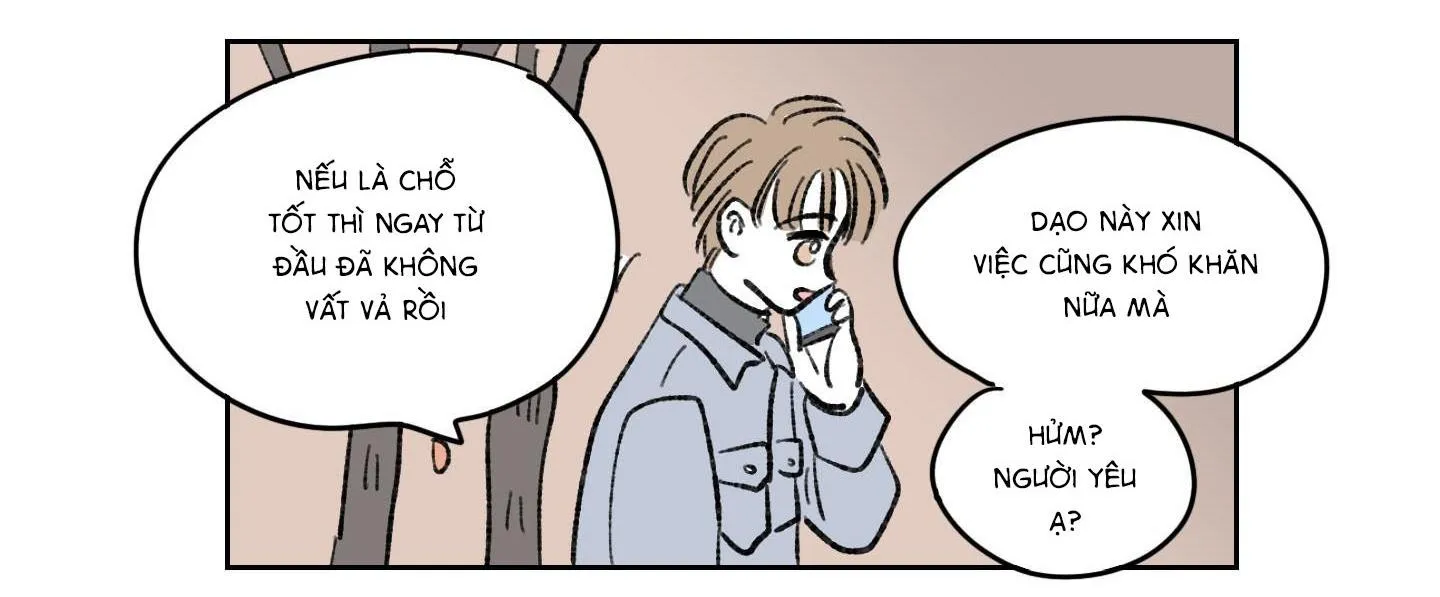 Tình tay ba giữa chó, sói và mèo Chapter 26 Trang 23