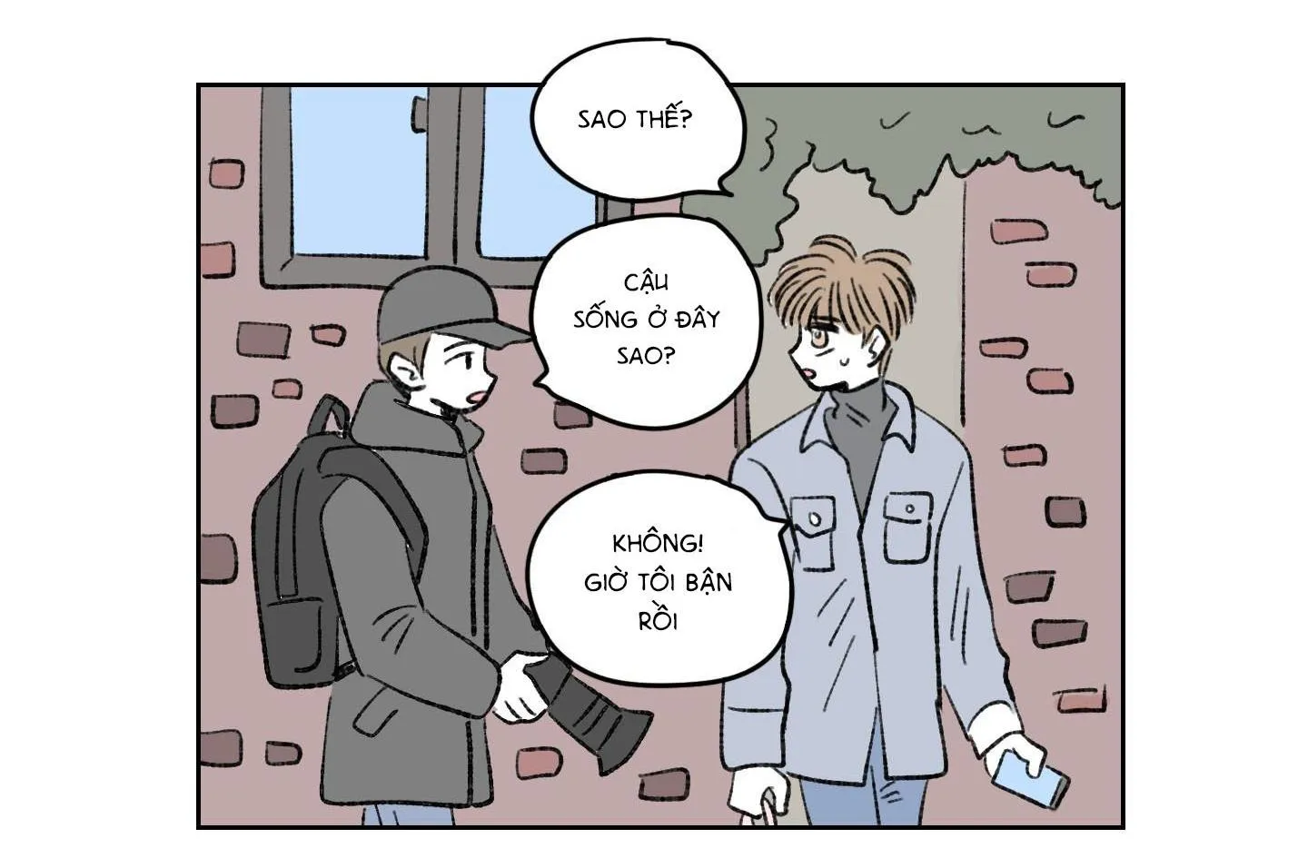 Tình tay ba giữa chó, sói và mèo Chapter 26 Trang 30