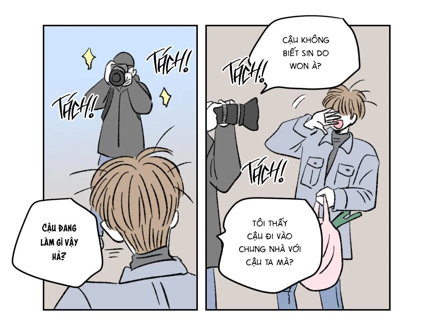 Tình tay ba giữa chó, sói và mèo Chapter 26 Trang 34