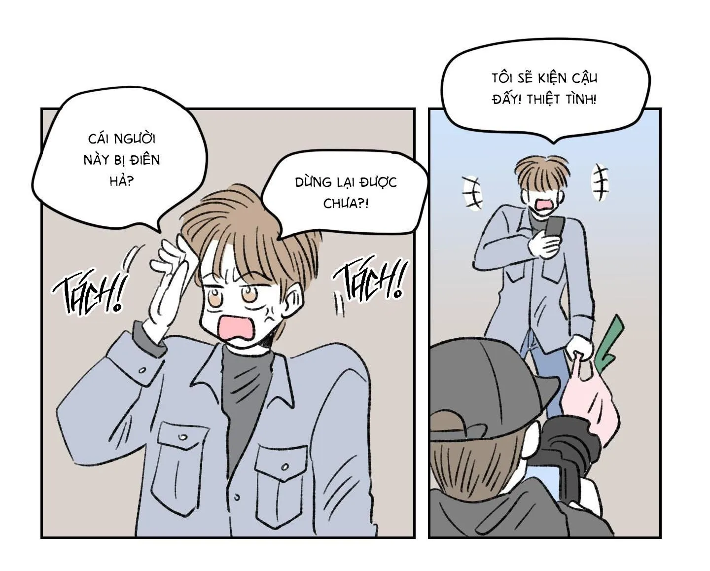 Tình tay ba giữa chó, sói và mèo Chapter 26 Trang 35