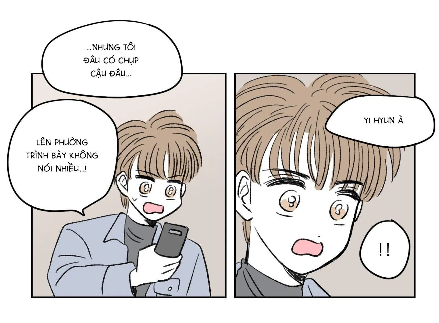 Tình tay ba giữa chó, sói và mèo Chapter 26 Trang 36