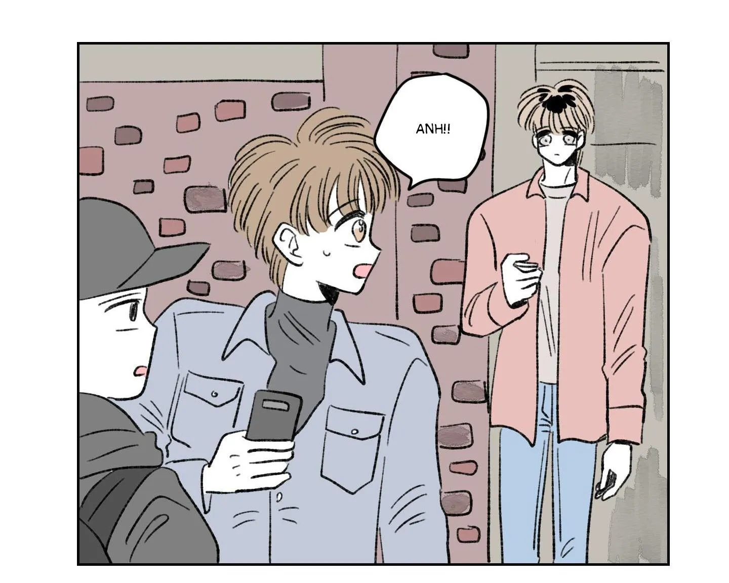 Tình tay ba giữa chó, sói và mèo Chapter 26 Trang 37