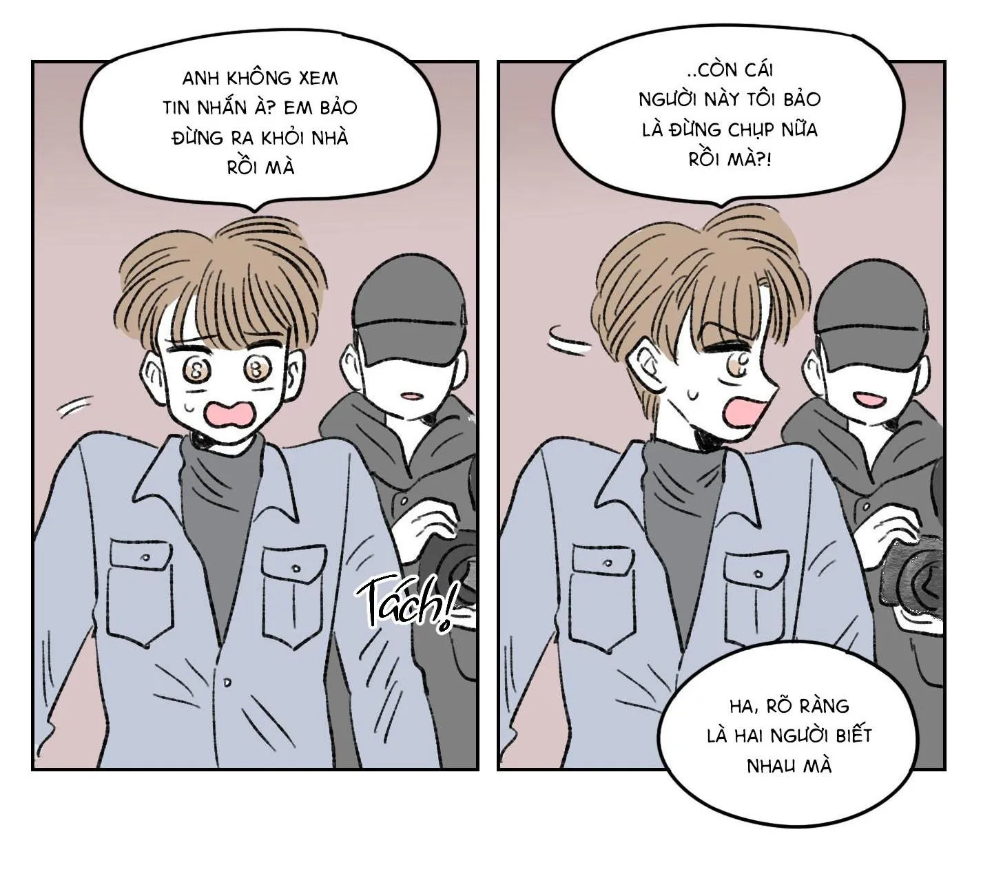 Tình tay ba giữa chó, sói và mèo Chapter 26 Trang 38