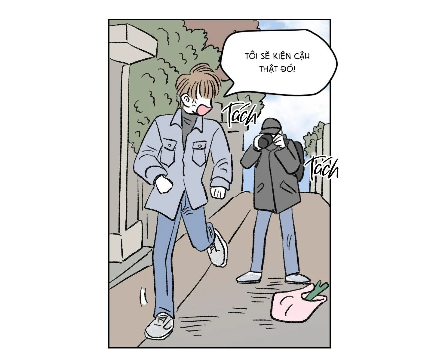 Tình tay ba giữa chó, sói và mèo Chapter 26 Trang 40