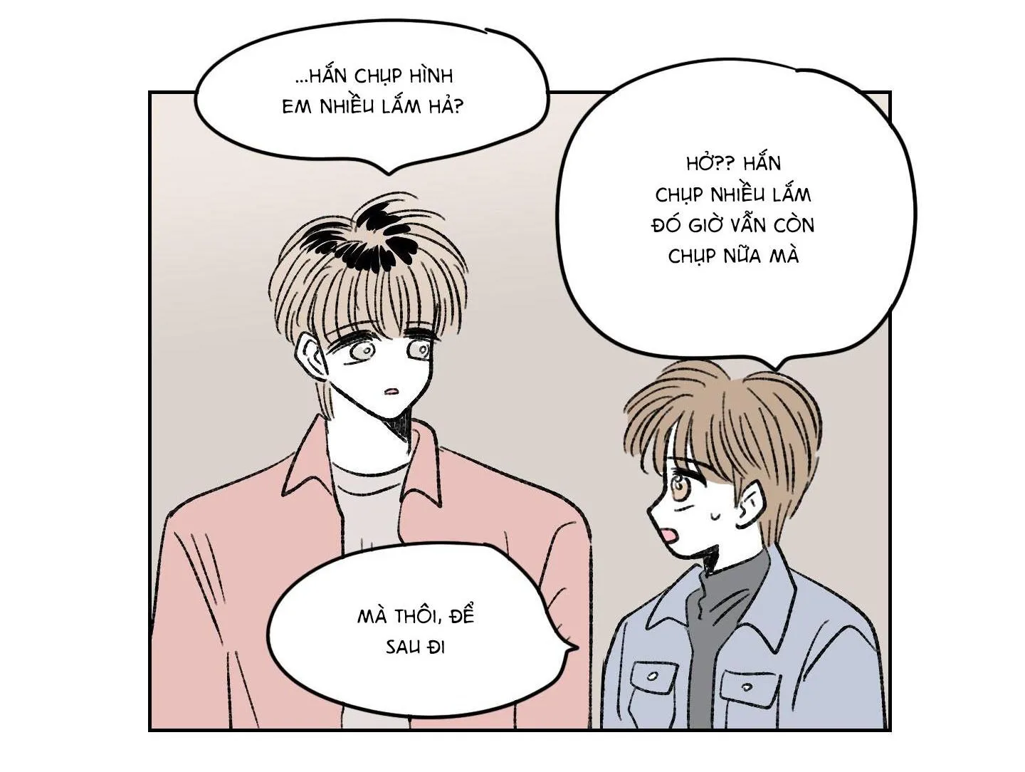 Tình tay ba giữa chó, sói và mèo Chapter 26 Trang 41