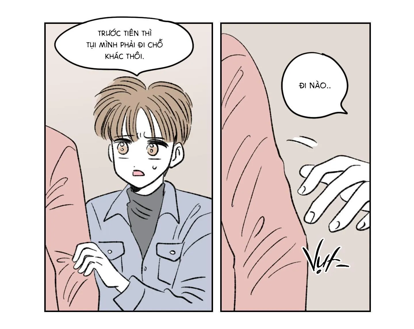 Tình tay ba giữa chó, sói và mèo Chapter 26 Trang 42