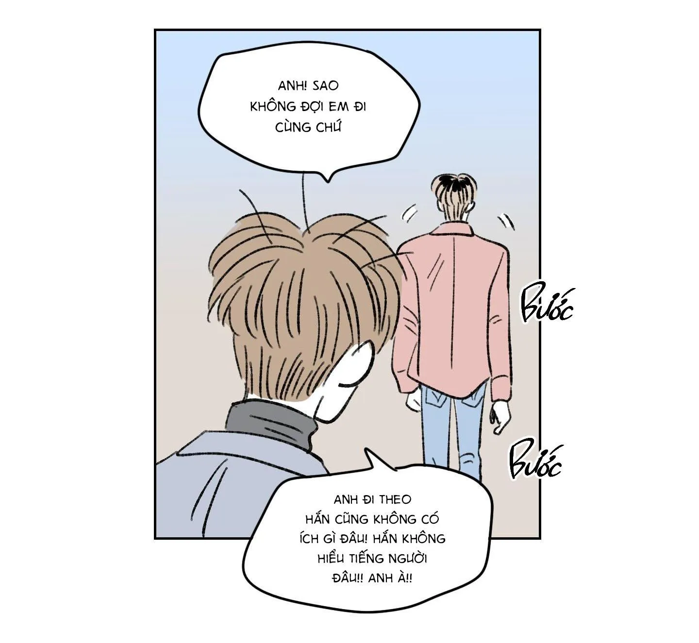 Tình tay ba giữa chó, sói và mèo Chapter 26 Trang 43