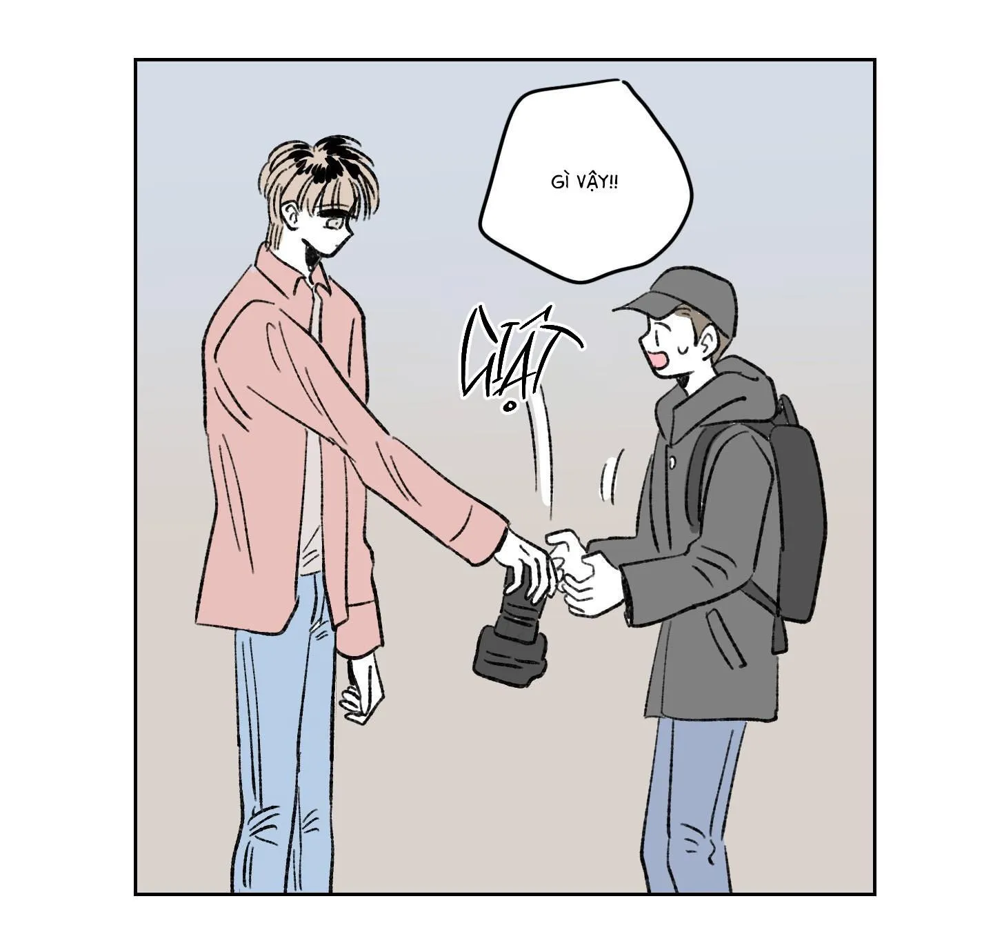 Tình tay ba giữa chó, sói và mèo Chapter 26 Trang 47