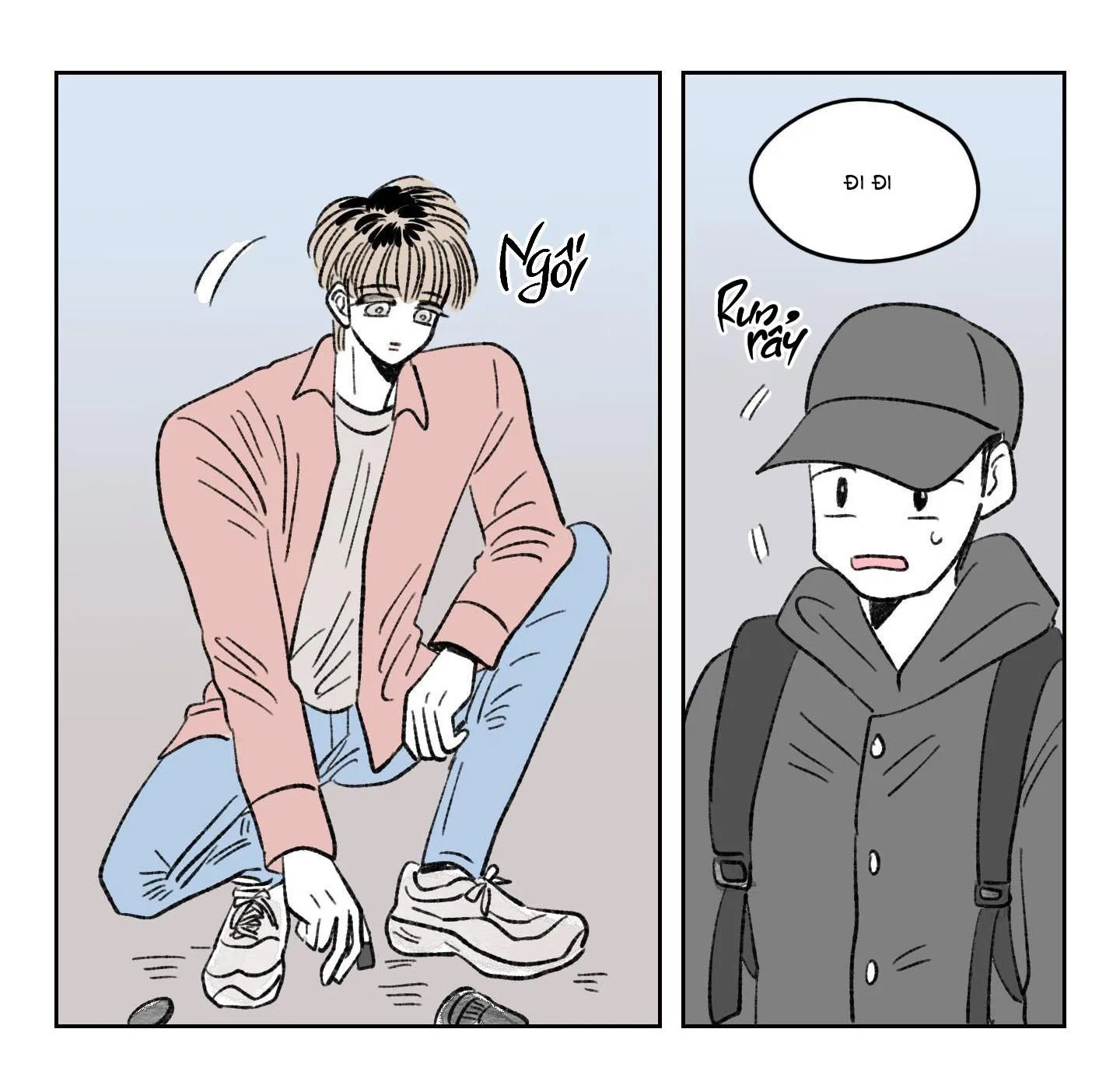 Tình tay ba giữa chó, sói và mèo Chapter 26 Trang 51