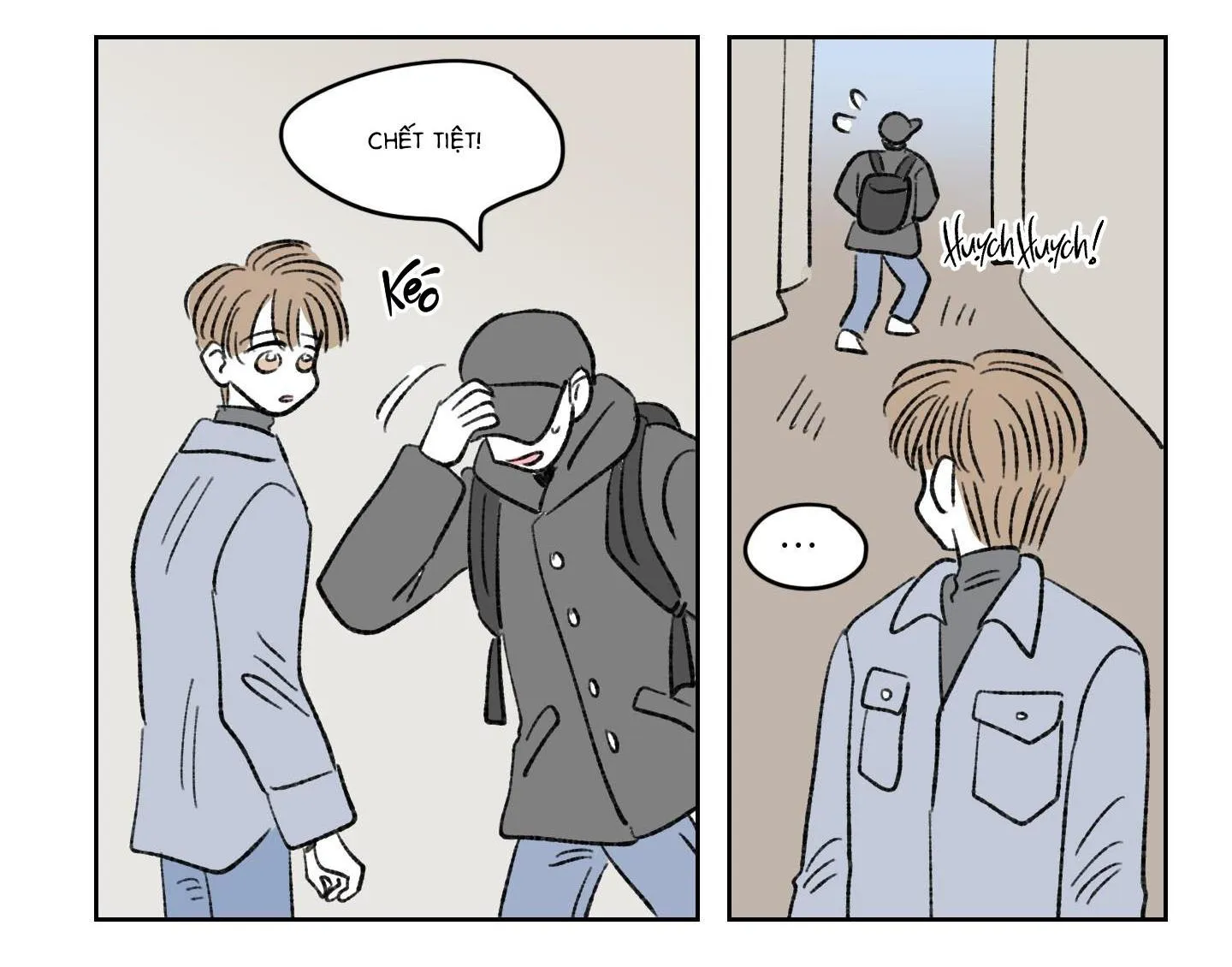 Tình tay ba giữa chó, sói và mèo Chapter 26 Trang 53