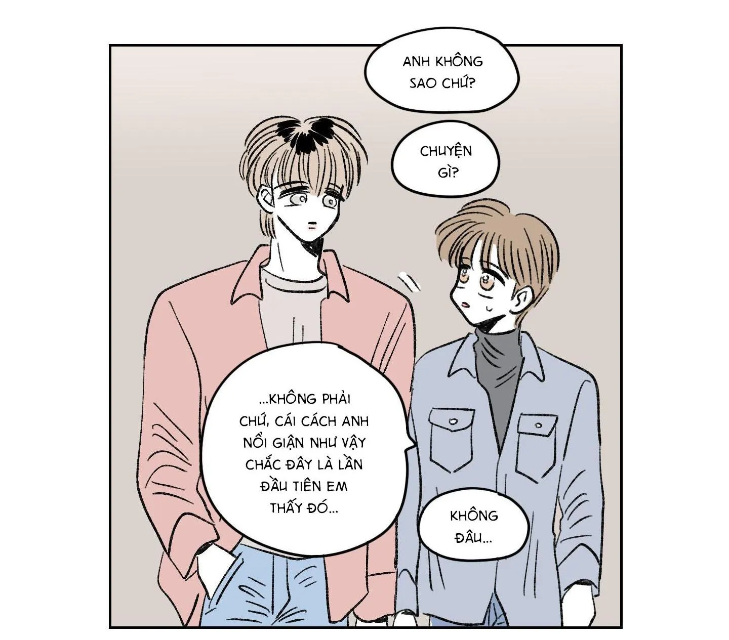 Tình tay ba giữa chó, sói và mèo Chapter 26 Trang 55