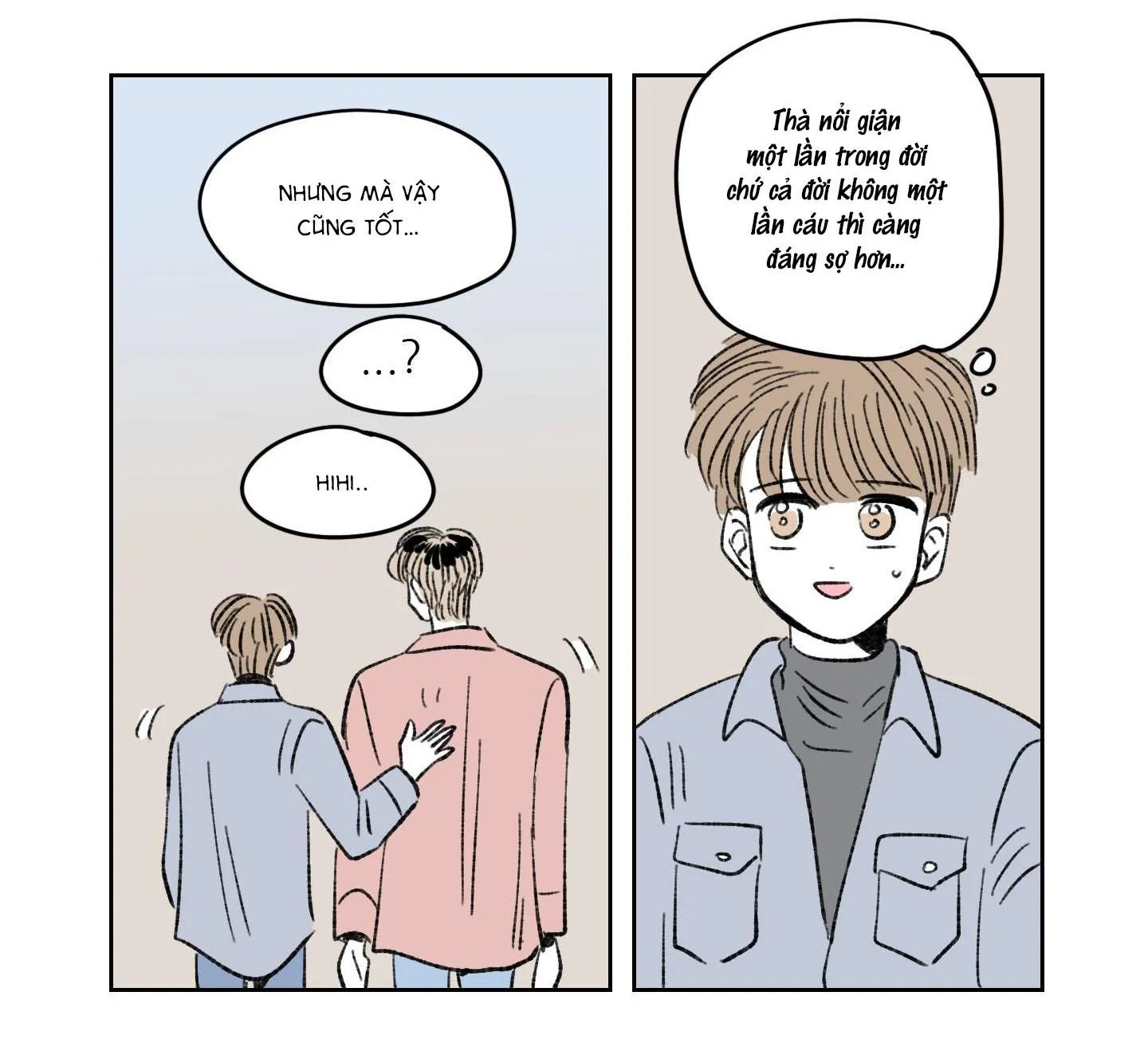 Tình tay ba giữa chó, sói và mèo Chapter 26 Trang 56