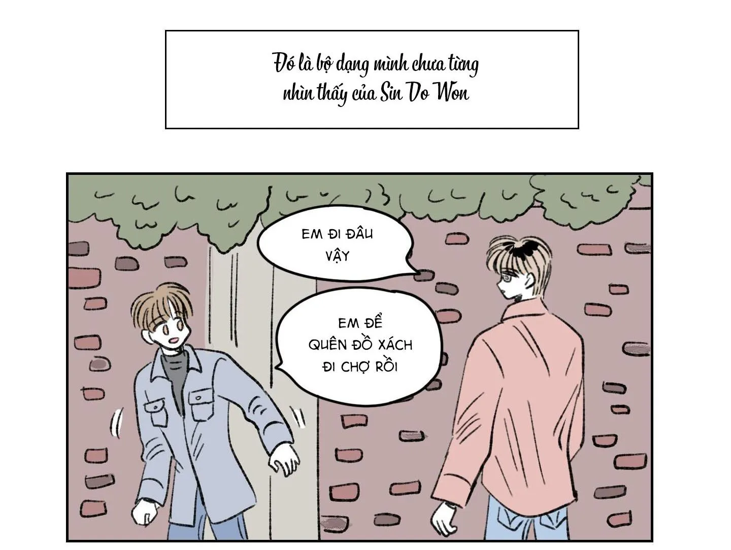 Tình tay ba giữa chó, sói và mèo Chapter 26 Trang 57