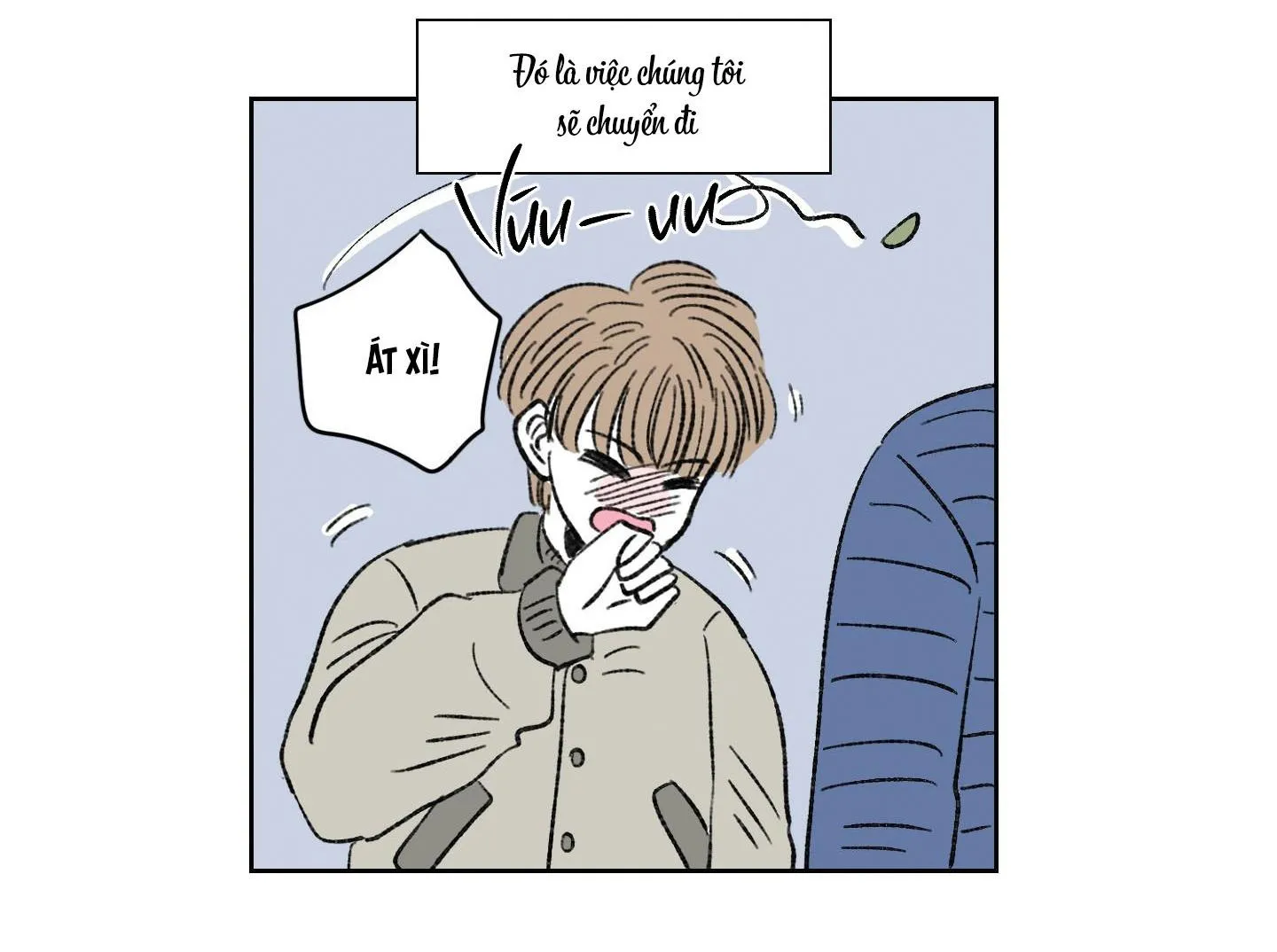 Tình tay ba giữa chó, sói và mèo Chapter 27 Trang 3