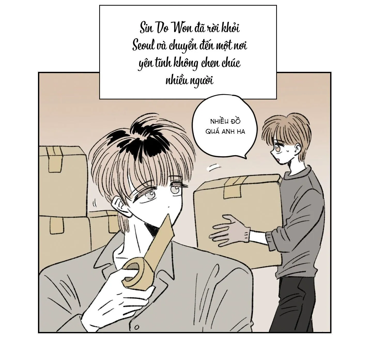 Tình tay ba giữa chó, sói và mèo Chapter 27 Trang 6