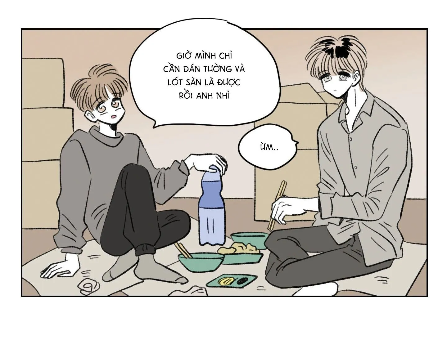 Tình tay ba giữa chó, sói và mèo Chapter 27 Trang 8