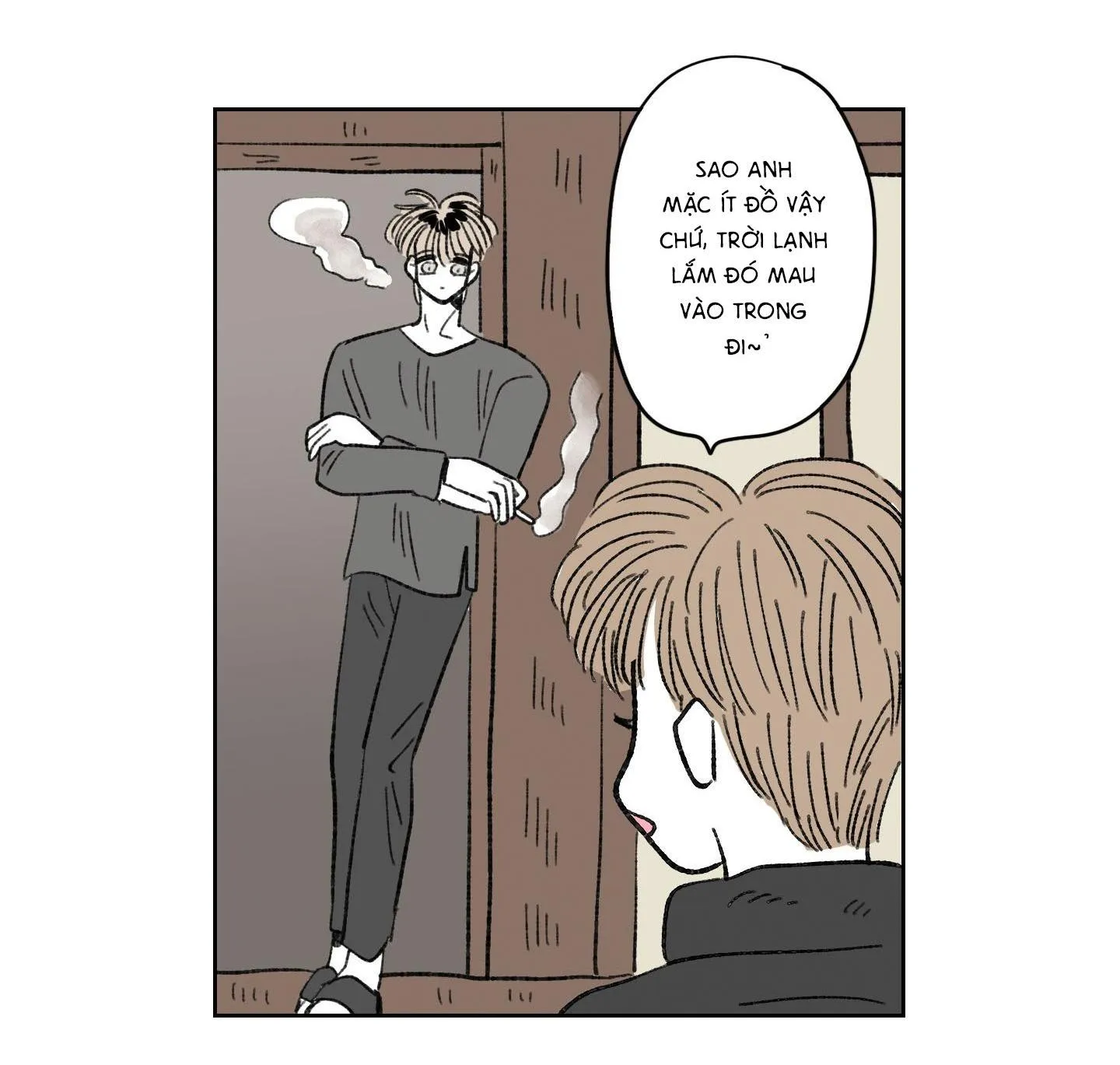 Tình tay ba giữa chó, sói và mèo Chapter 27 Trang 16