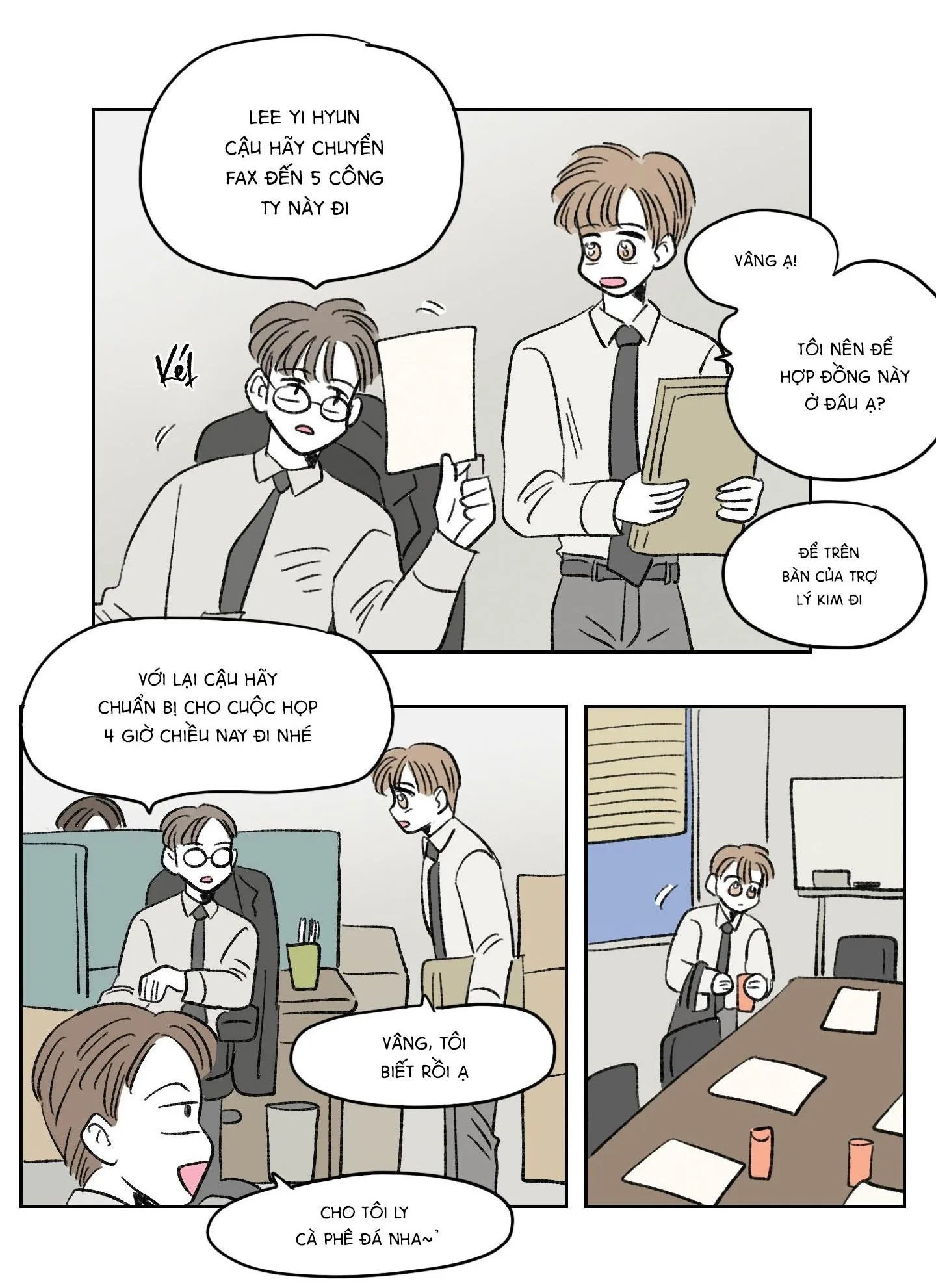 Tình tay ba giữa chó, sói và mèo Chapter 27 Trang 18