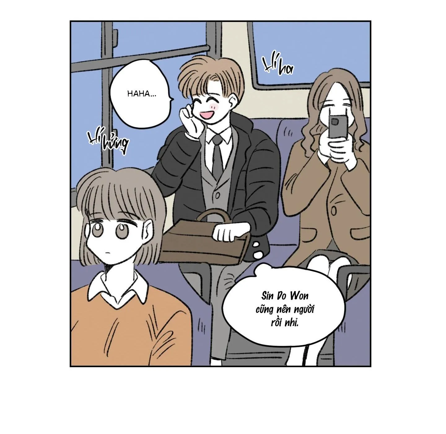 Tình tay ba giữa chó, sói và mèo Chapter 27 Trang 24