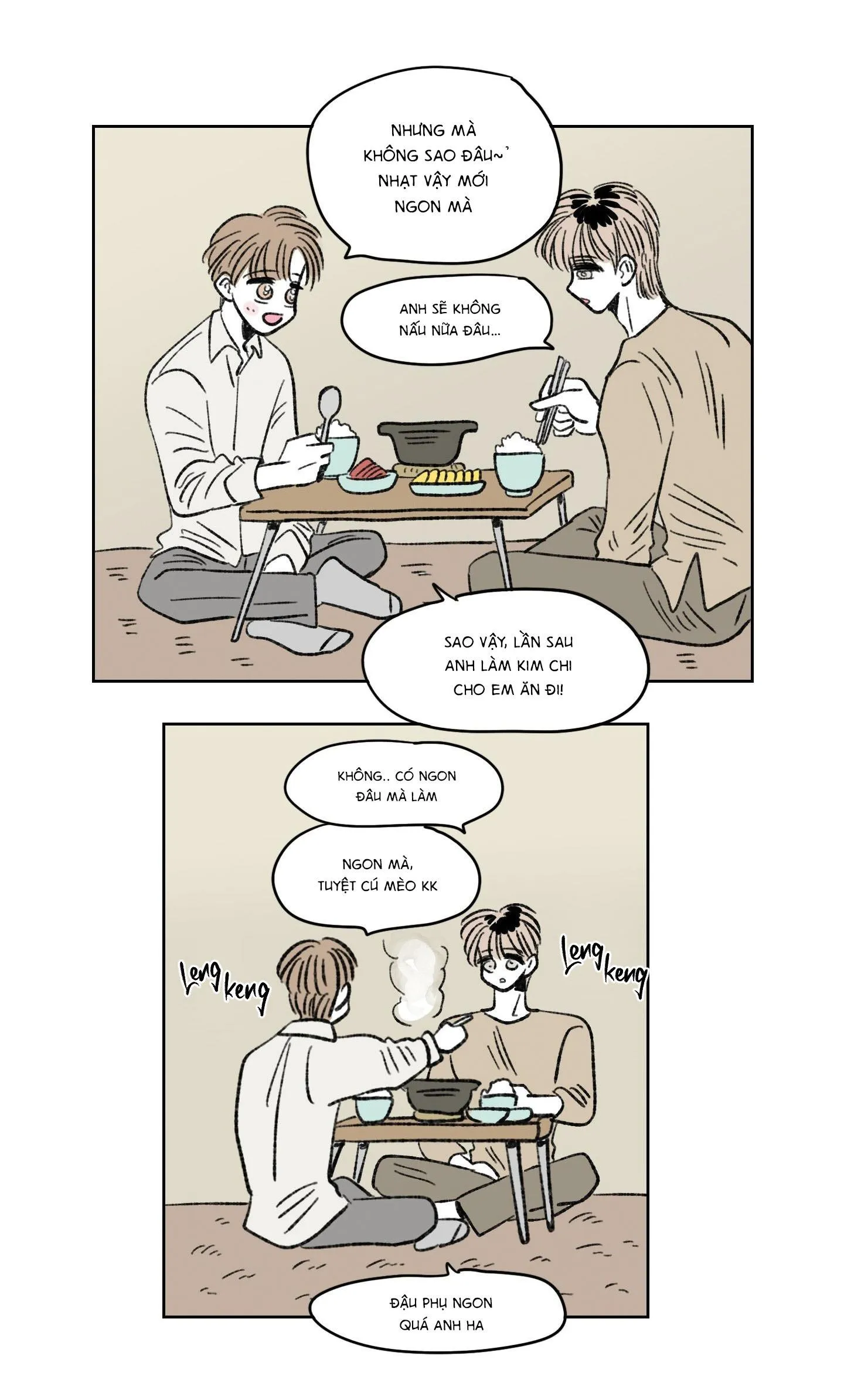 Tình tay ba giữa chó, sói và mèo Chapter 27 Trang 29