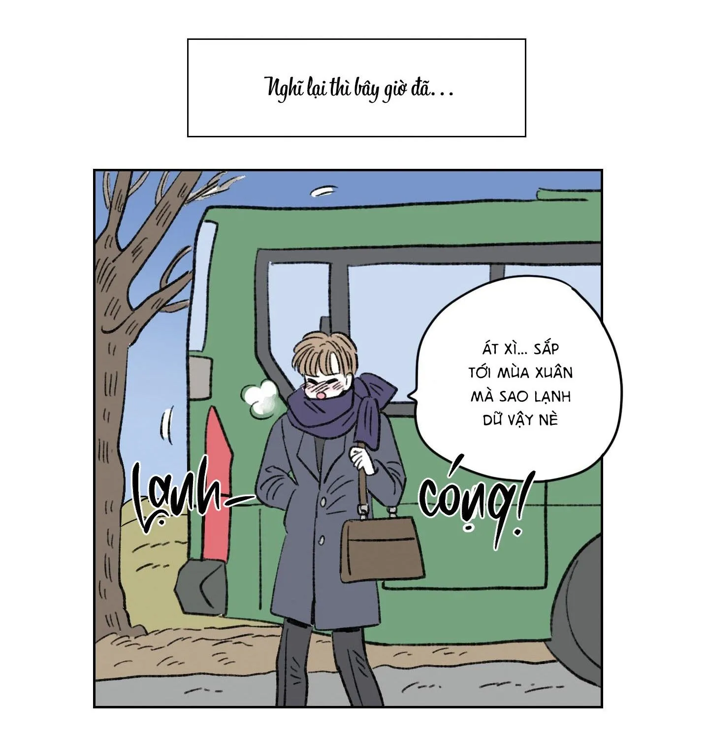 Tình tay ba giữa chó, sói và mèo Chapter 27 Trang 30