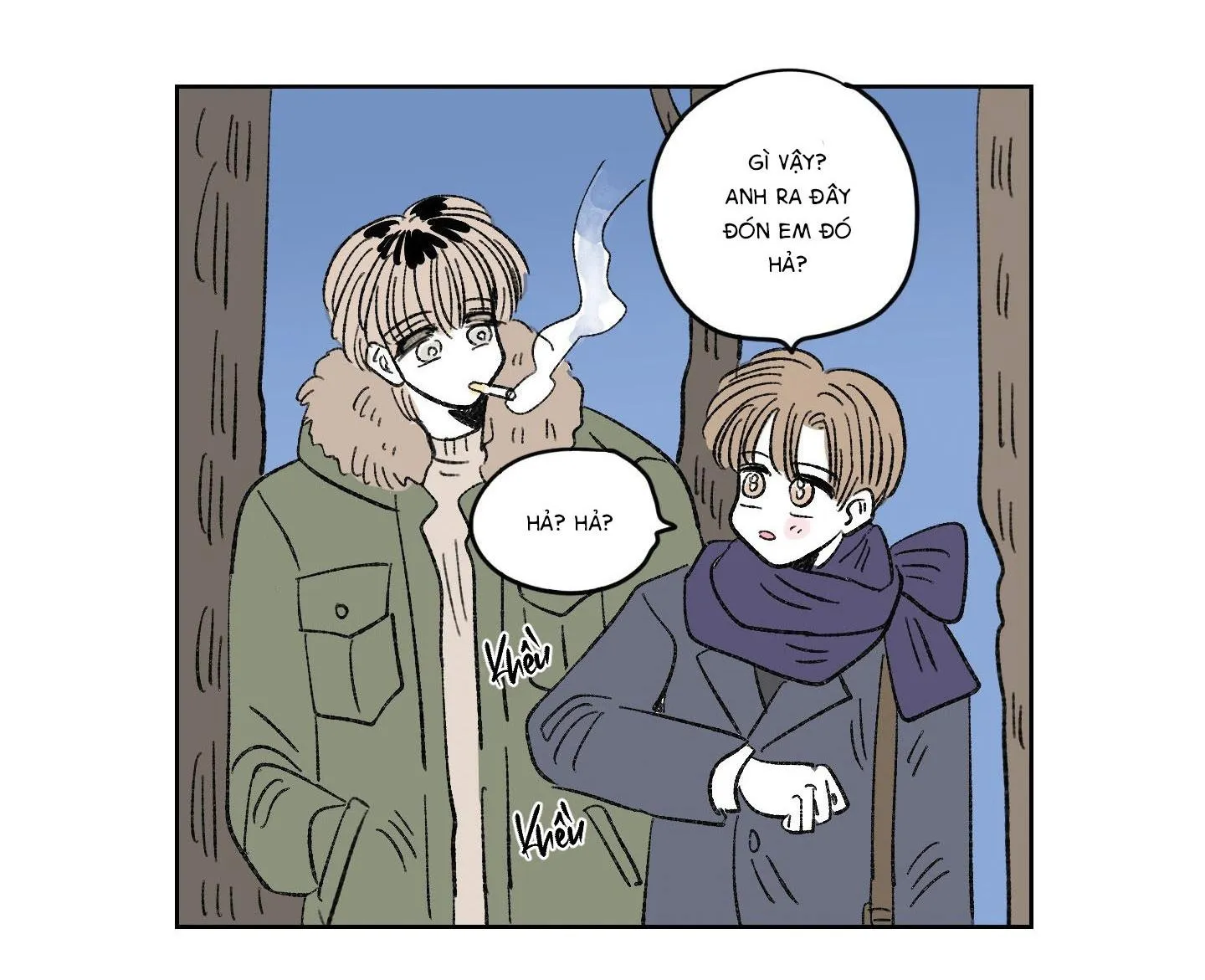 Tình tay ba giữa chó, sói và mèo Chapter 27 Trang 32