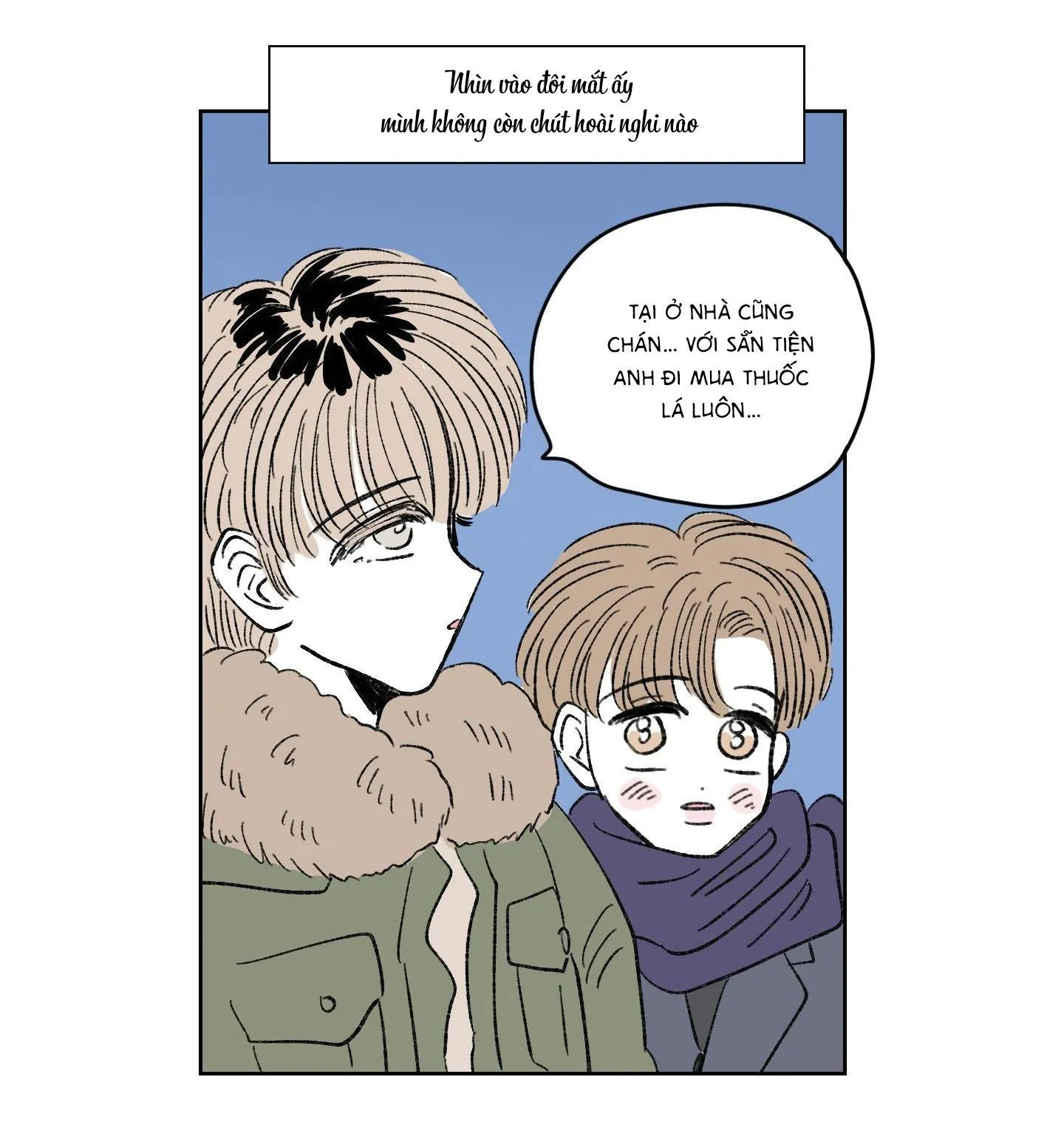 Tình tay ba giữa chó, sói và mèo Chapter 27 Trang 33