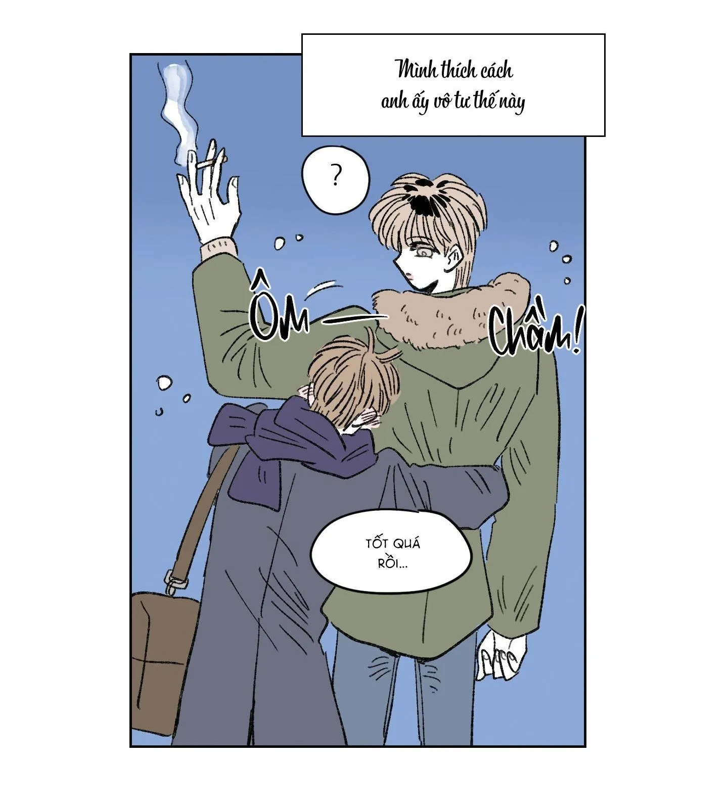 Tình tay ba giữa chó, sói và mèo Chapter 27 Trang 34