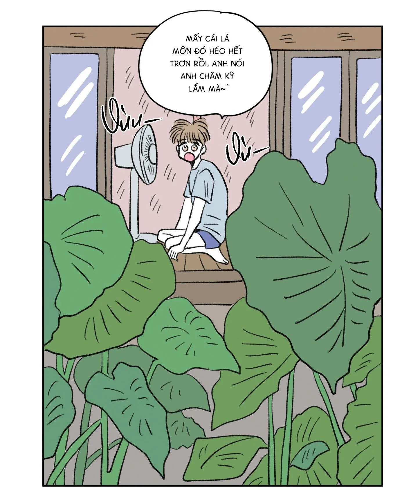 Tình tay ba giữa chó, sói và mèo Chapter 27 Trang 36