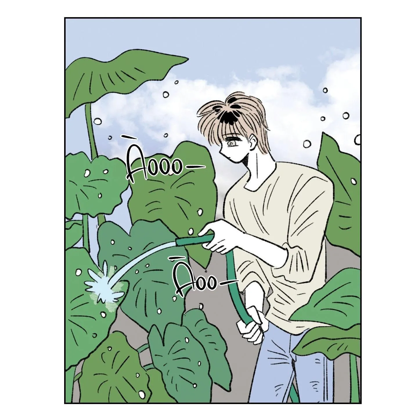 Tình tay ba giữa chó, sói và mèo Chapter 27 Trang 37