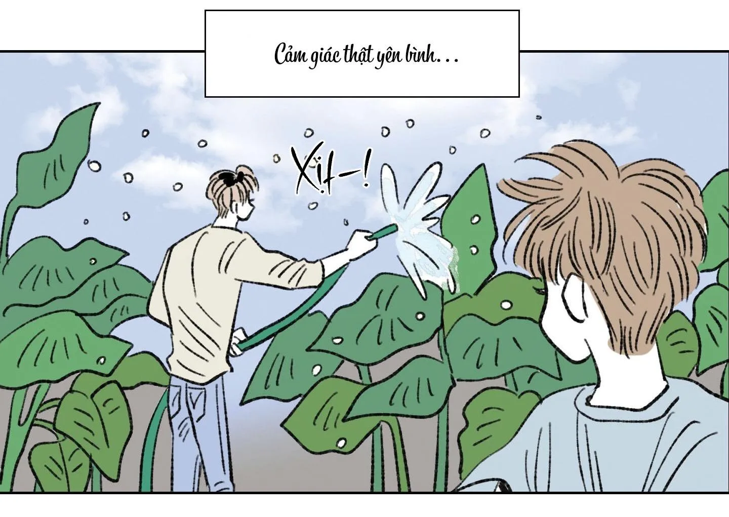 Tình tay ba giữa chó, sói và mèo Chapter 27 Trang 38