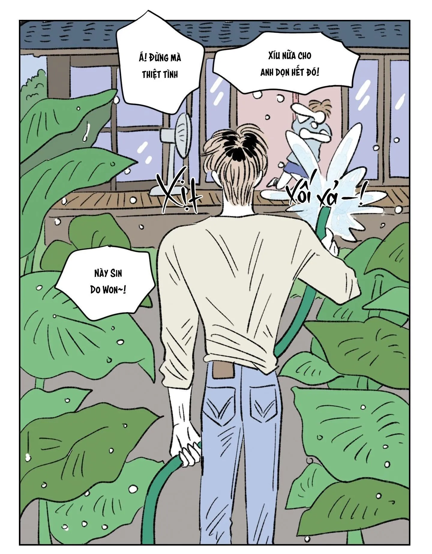 Tình tay ba giữa chó, sói và mèo Chapter 27 Trang 42