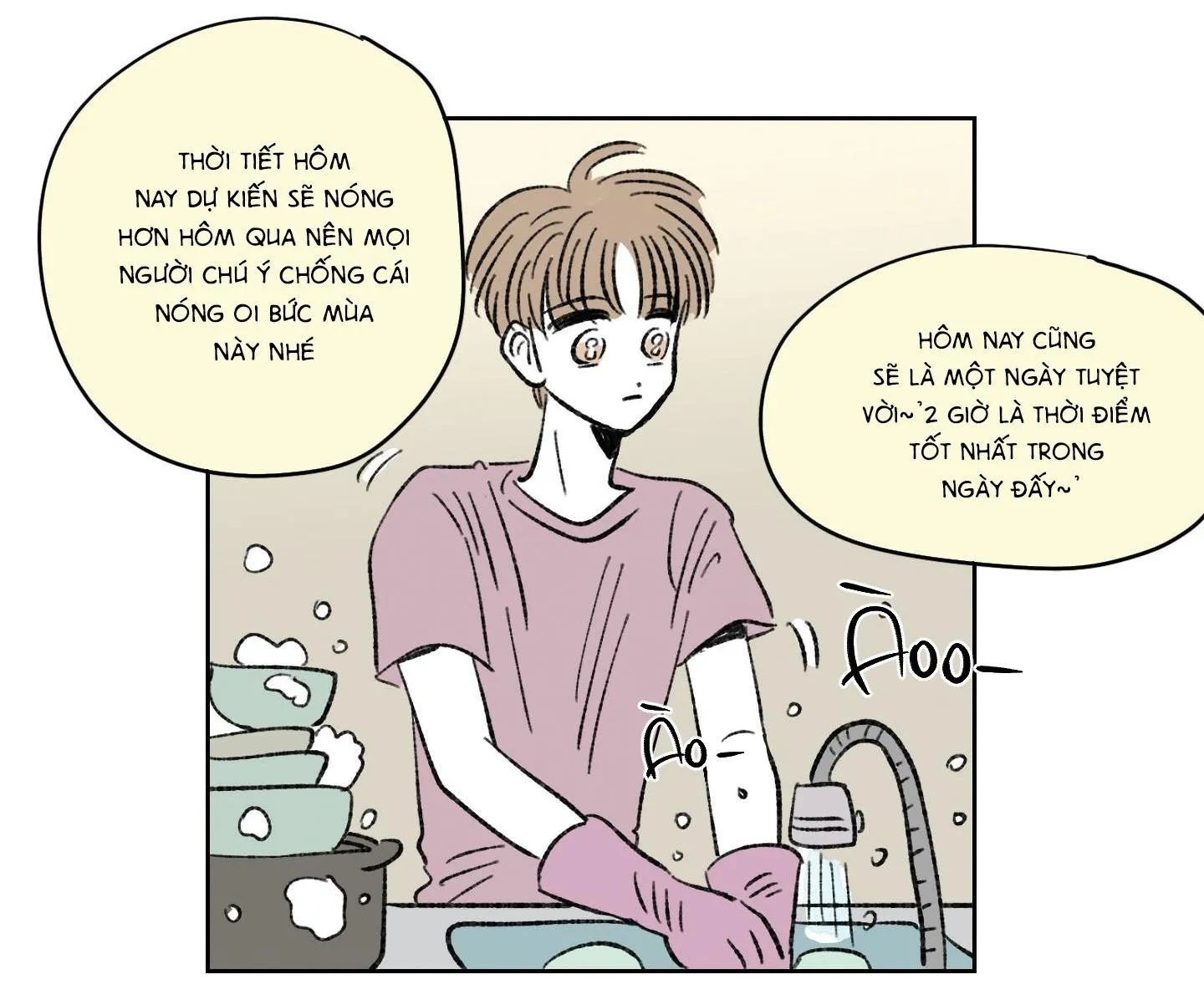 Tình tay ba giữa chó, sói và mèo Chapter 27 Trang 44