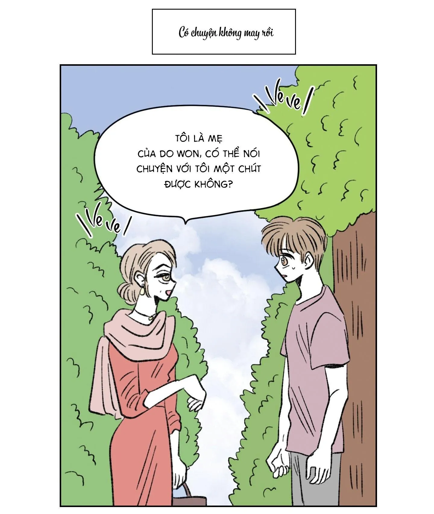 Tình tay ba giữa chó, sói và mèo Chapter 27 Trang 52