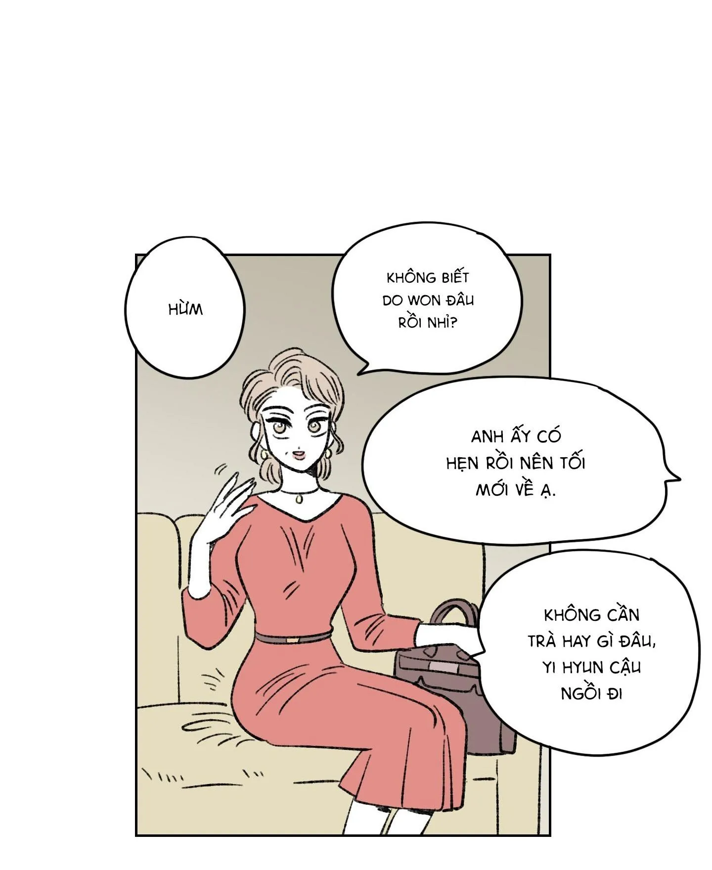 Tình tay ba giữa chó, sói và mèo Chapter 28 Trang 4